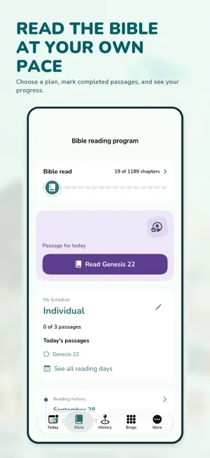 Eden: Bible Reading & Quiz screenshot 3