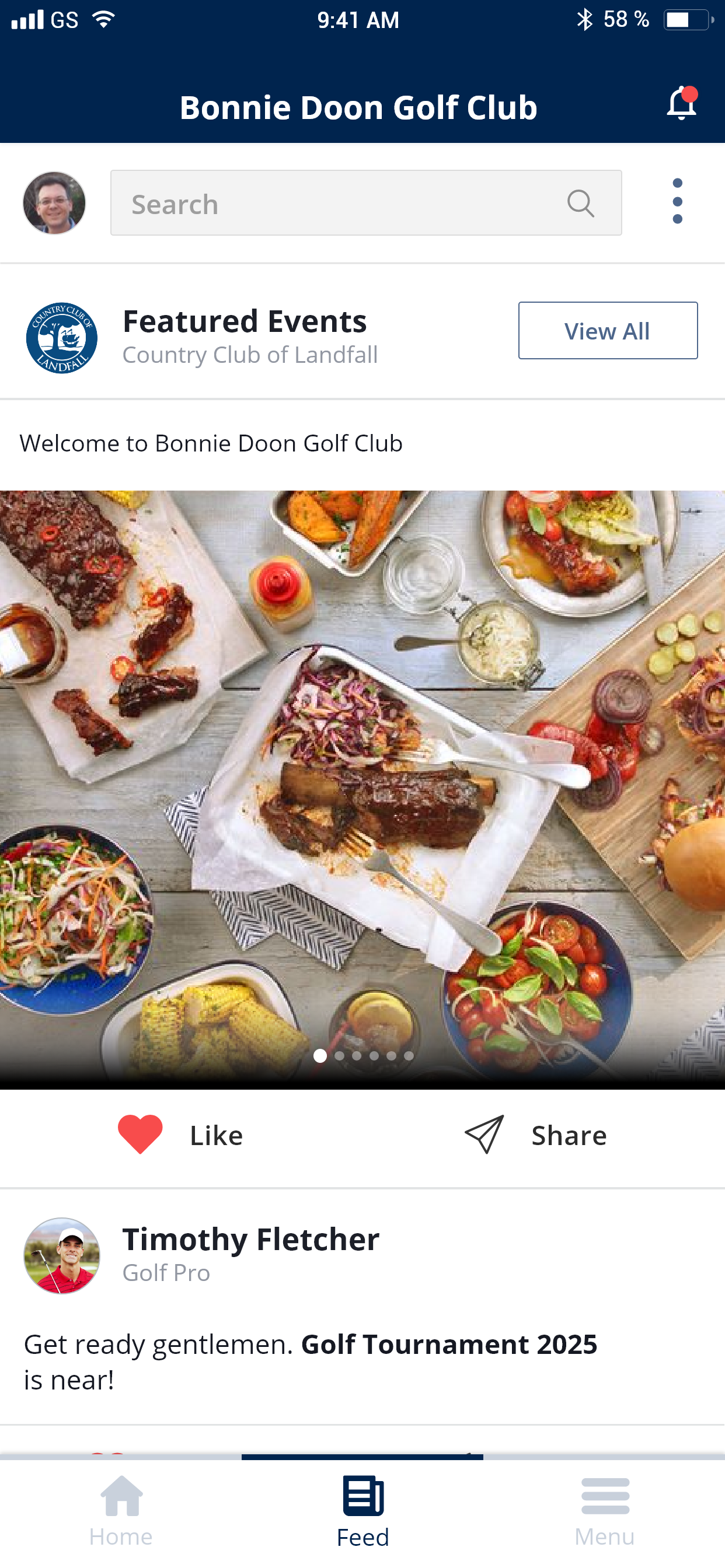 Bonnie Doon Golf Club