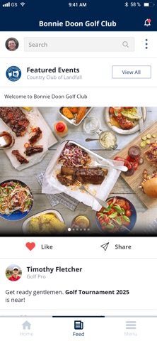 Bonnie Doon Golf Club screenshot