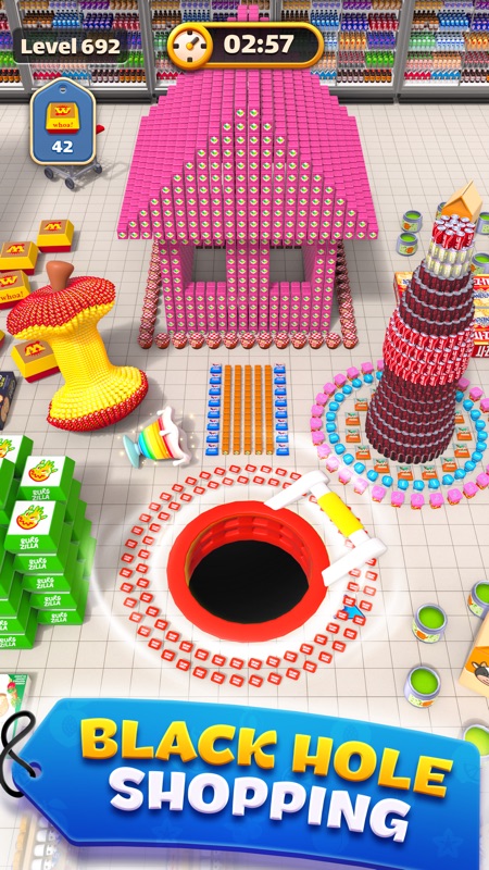 Goods Hunt - Black Hole Game screenshot 5