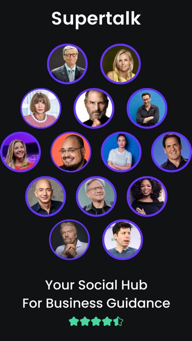Supertalk - Podcasts & Mentors Screenshot