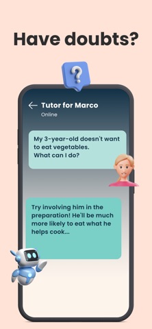 Little Steps - Parenting App iPhone screenshot