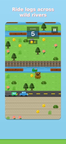 Capybara Crossing Screenshot 3 of 3