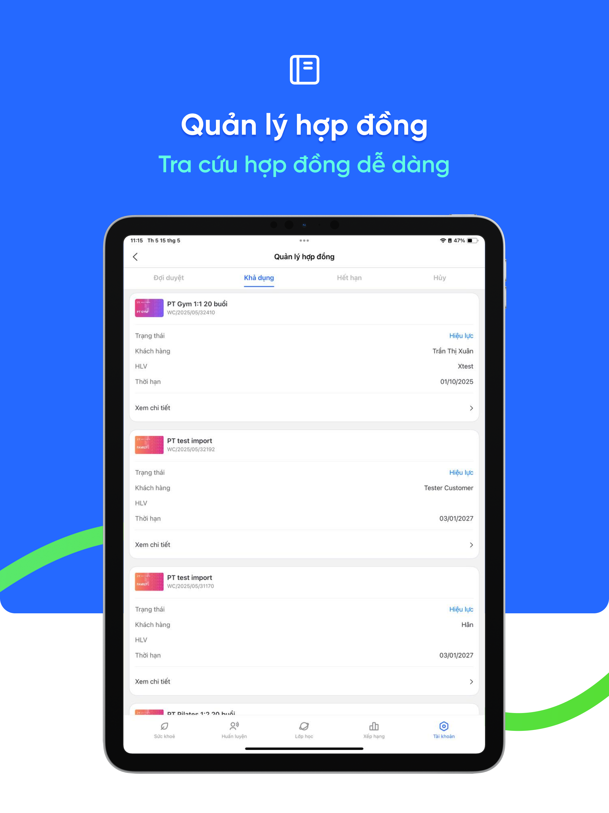 Gymo Member screenshot 10