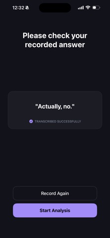TruthEye - AI Lie Detector Screenshot 8 of 8