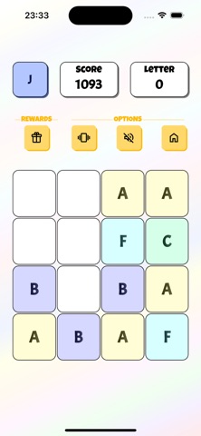 Collect Letter screenshot