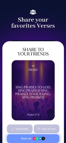 Lumina - Bible Verses screenshot