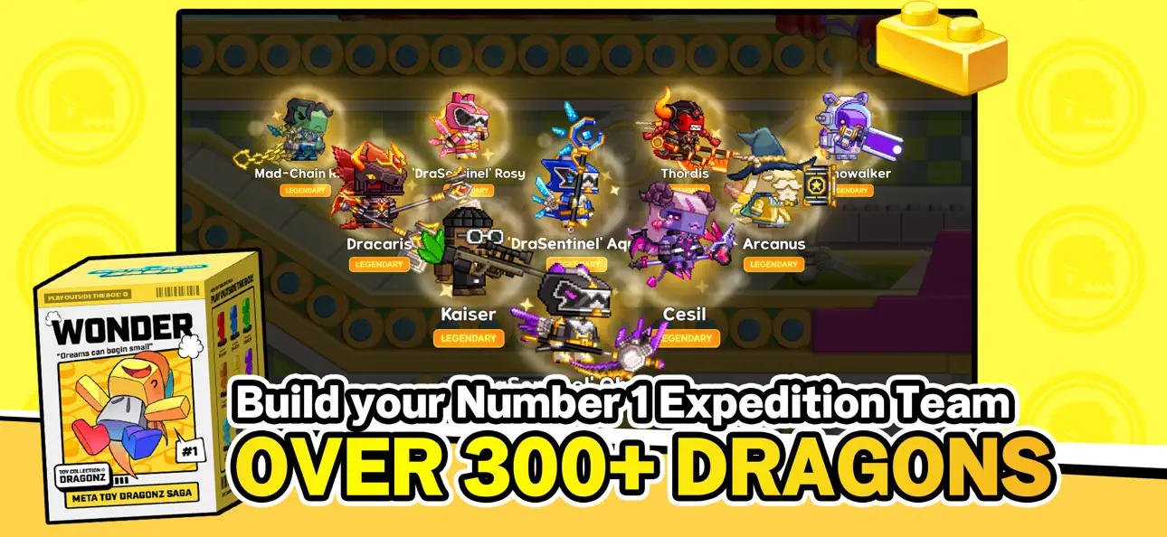 Meta Toy DragonZ SAGA Hack screenshot 2 - iOS game interface