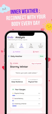 EndoCare : Endo/Period Tracker Screenshot 3 of 10