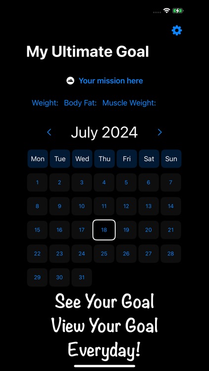 Track My Ultimate Goals