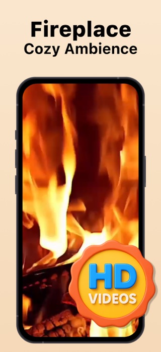 Fireplace & Candle Light App Screenshot 1 of 7