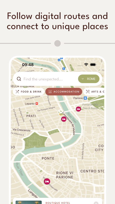 Screenshot 4 of Unexpected Italy App