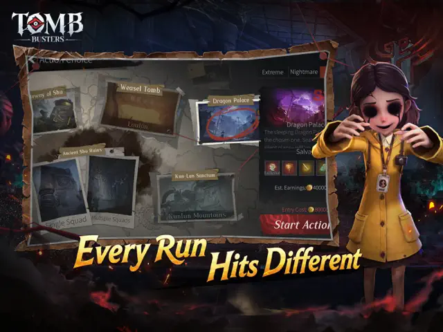 Tomb Busters screenshot 12