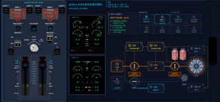 A320发动机操作模拟 스크린샷 3