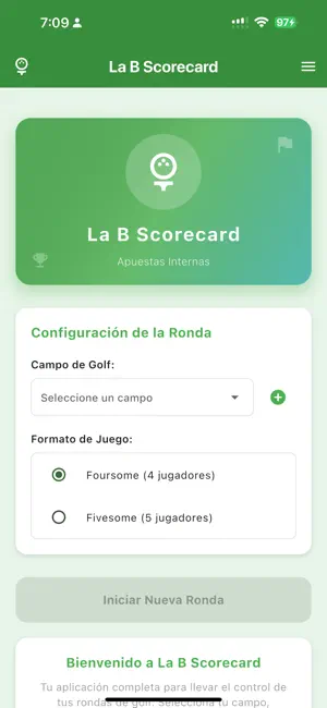 La B Scorecard screenshot 1