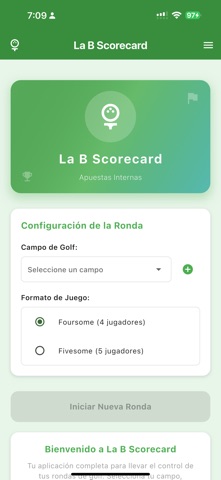 La B Scorecard Screenshot 1 of 5