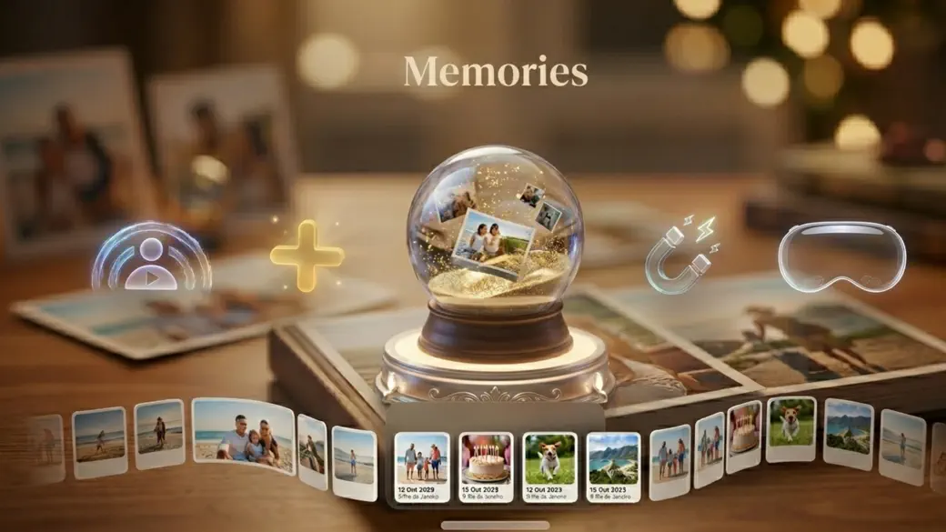Screenshot #1 pour Memories Vision