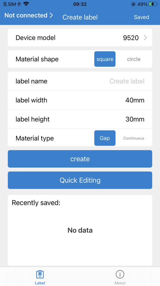 #3. LabelTec (iOS) Podle: Vson Technology Co., Ltd