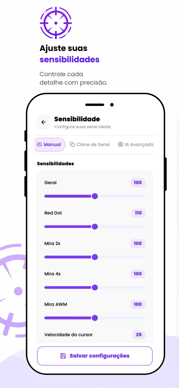 Screenshot #1 pour Gerador de Sensi - PRO
