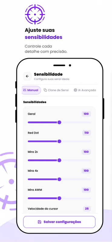 Gerador de Sensi - PRO screenshot 1 of 4