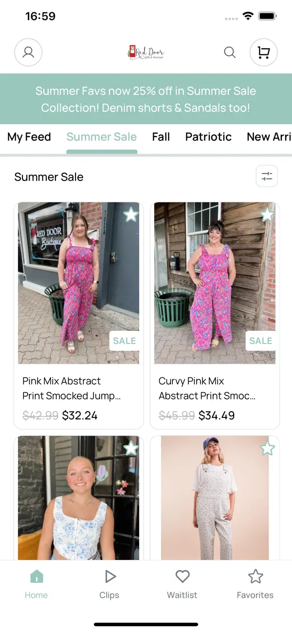 Screenshot #1 pour Red Door Gifts & Boutique