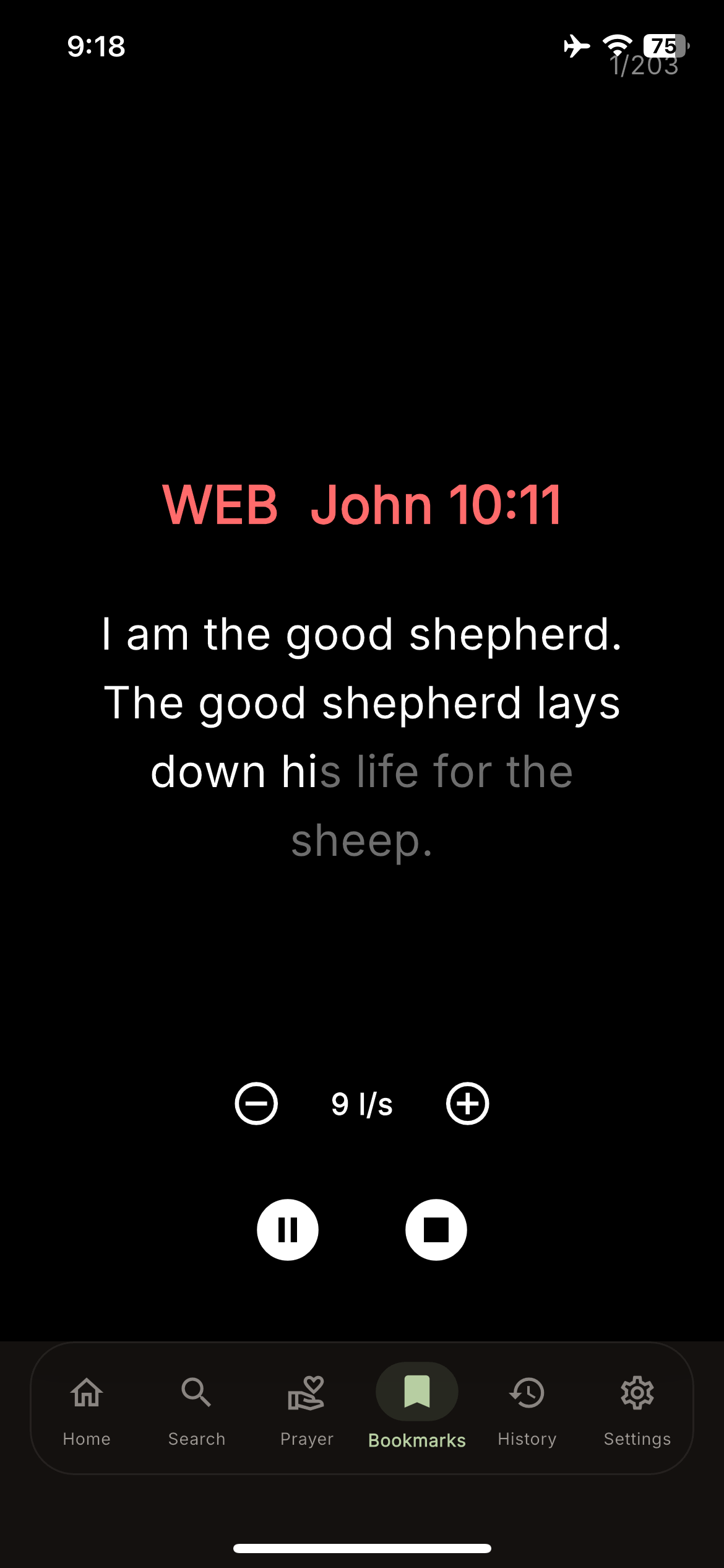 V2V-Bible screenshot 6