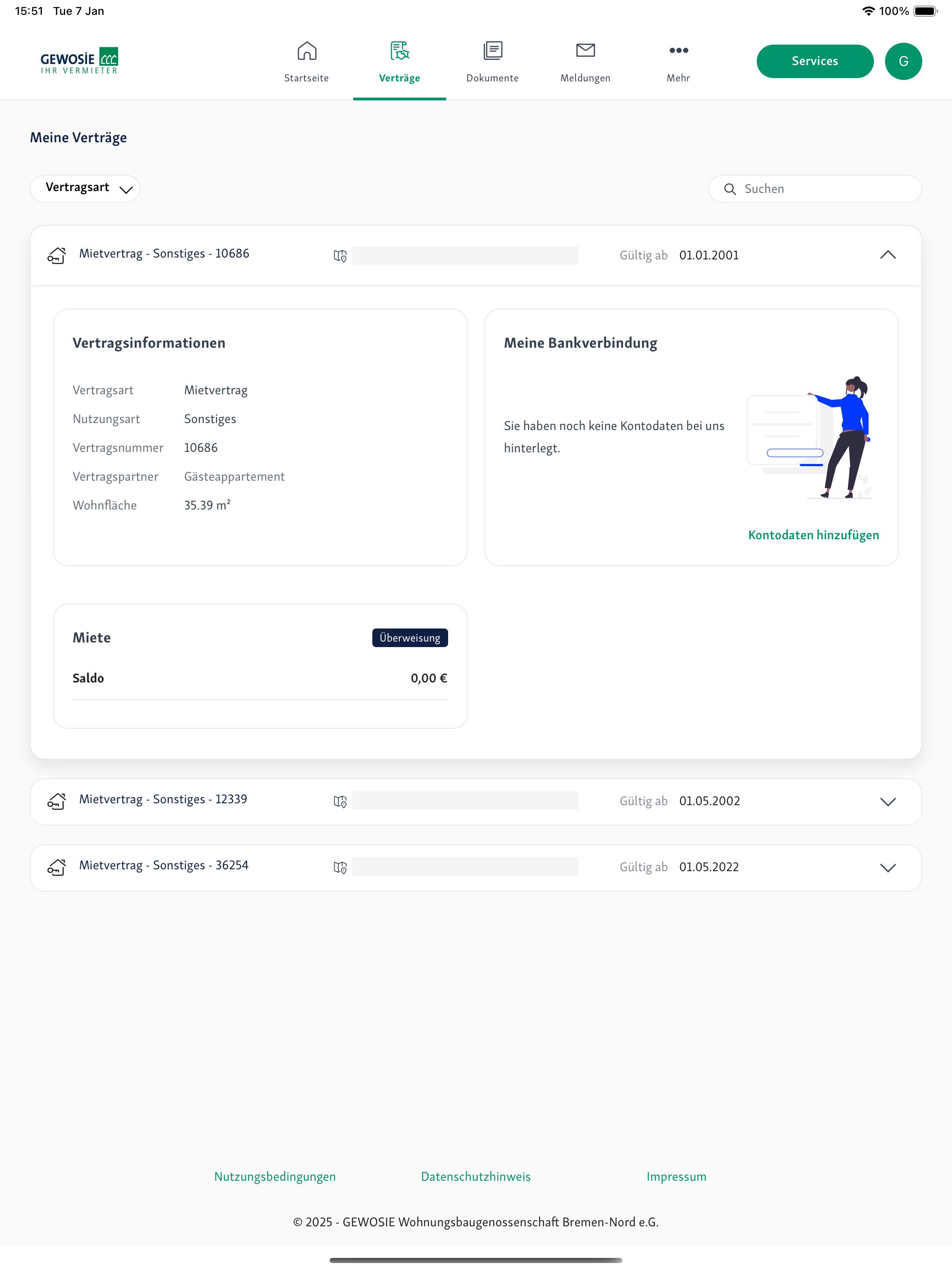 GEWOSIE screenshot 6