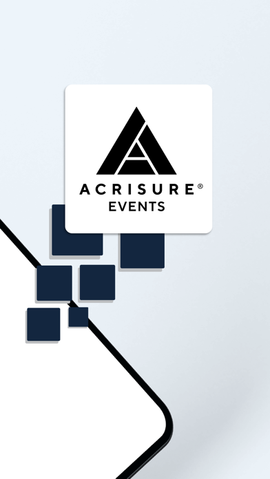 Acrisure Events Screenshot
