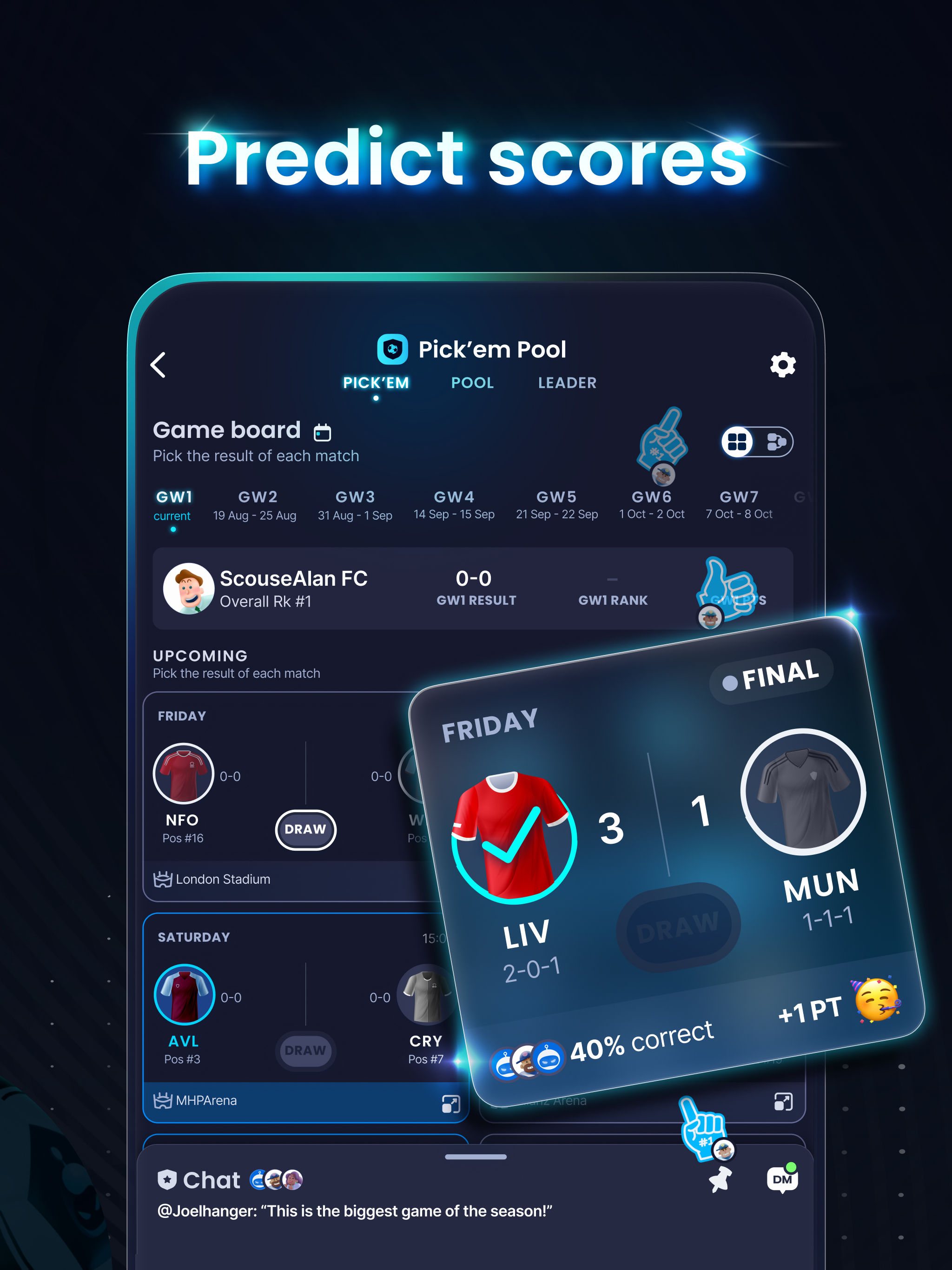 Sleeper Lite: Fantasy Leagues screenshot 14