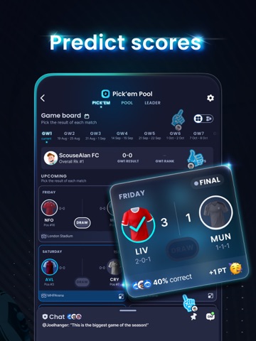 Sleeper Lite: Fantasy Leagues iPad screenshot 6