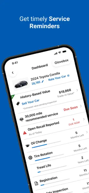 CARFAX Car Care screenshot 2