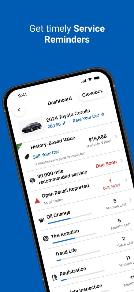 #2. CARFAX Car Care (iOS) By: CARFAX, Inc.