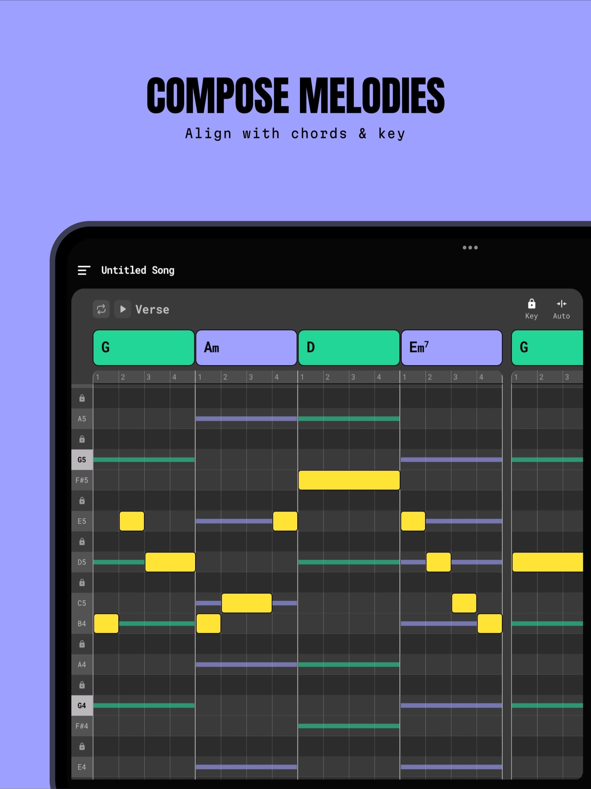 ChordButter: Easy Songwriting screenshot 13