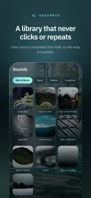 Susurrus: Sleep & White Noise screenshot 2