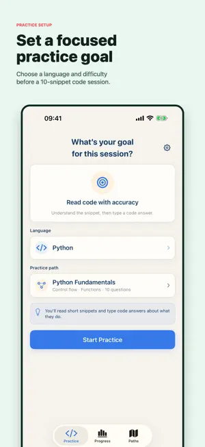 Codepace screenshot 1