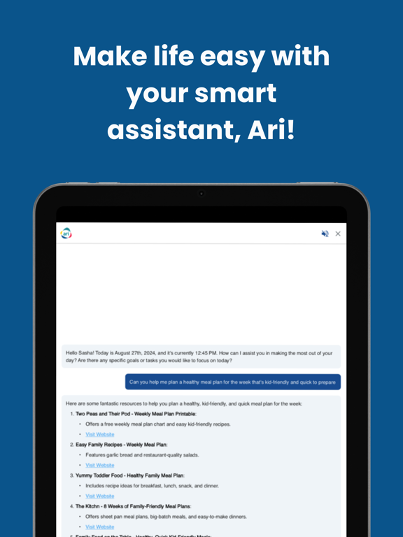 Screenshot #6 pour TaskSpur: AI Life Planner