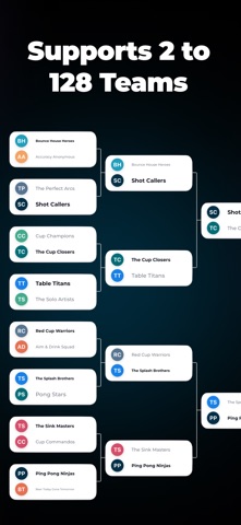 Bracket Maker: Team Tournament iPhone screenshot