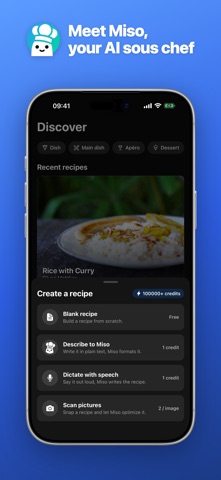 Gesture Cook app screenshot
