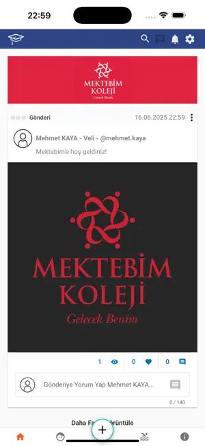 Mektebim Dijital screenshot 2