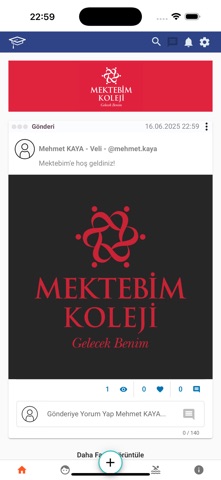 Mektebim Dijital Screenshot 2 of 5