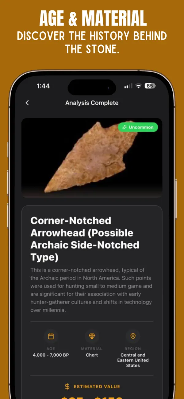 #2. Arrowhead ID: Stone & Value (iOS) Με: Deisy Renteria