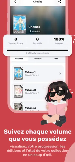 Himiko: Collection Manga screenshot 3