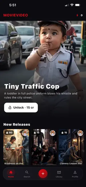 MovieVideo AI screenshot 2