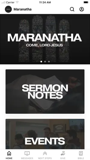 Maranatha Spokane screenshot 1