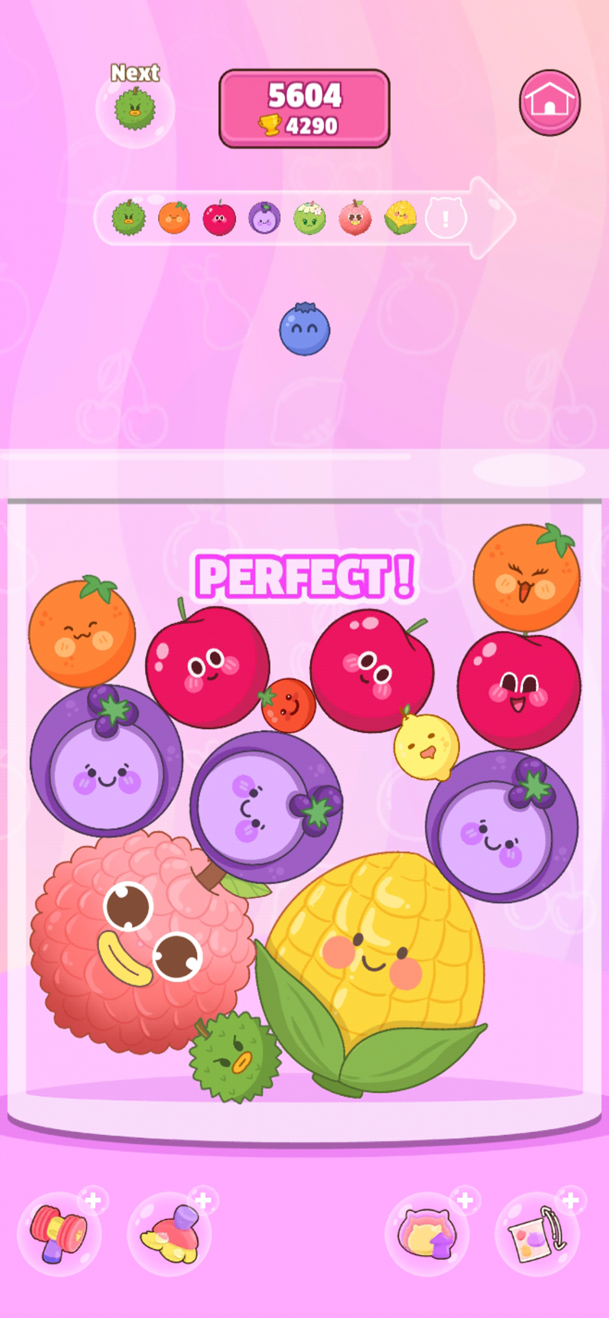 Fruits Merge