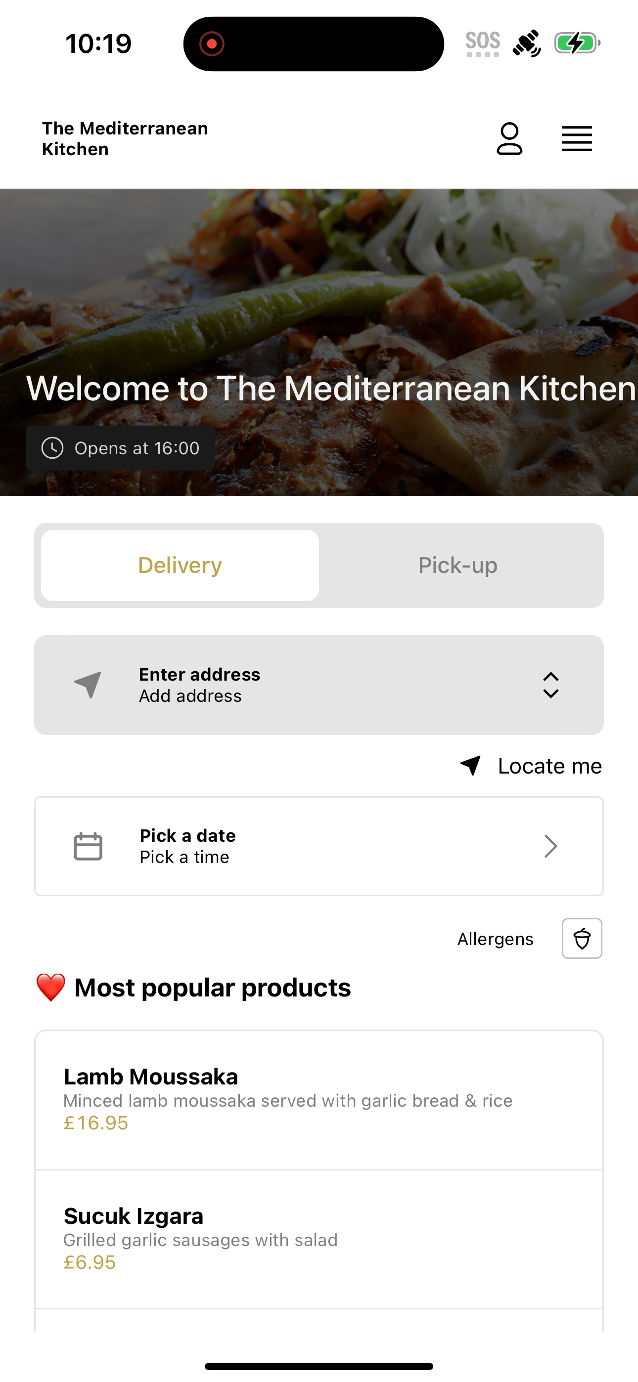 The Mediterranean Kitchen screenshot 6