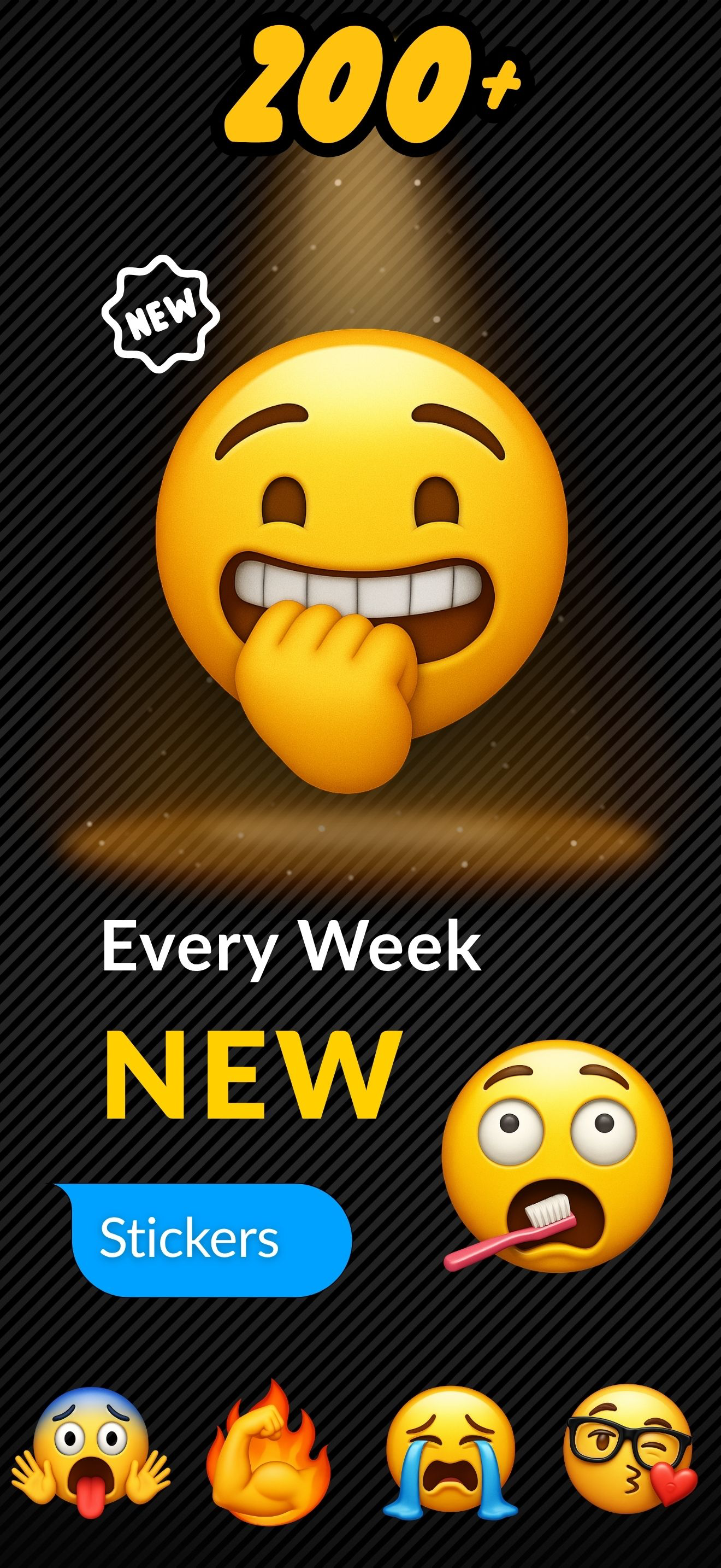 350+ The Hilarious Emojis
