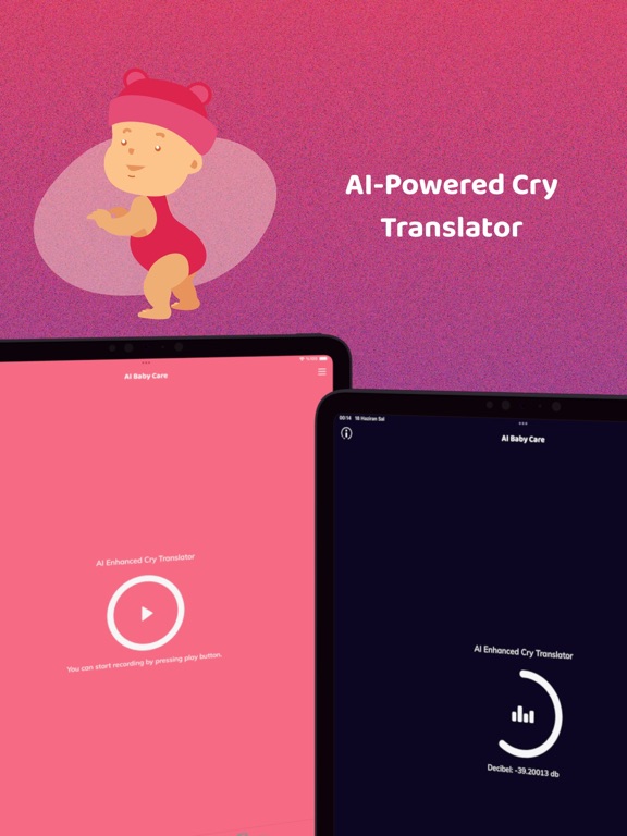 Baby Cry Translator with AI
