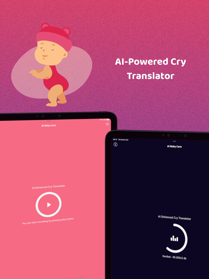 Baby Cry Translator with AI