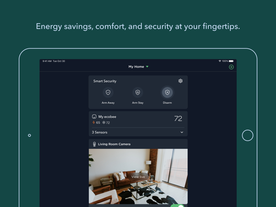 Screenshot #4 pour ecobee